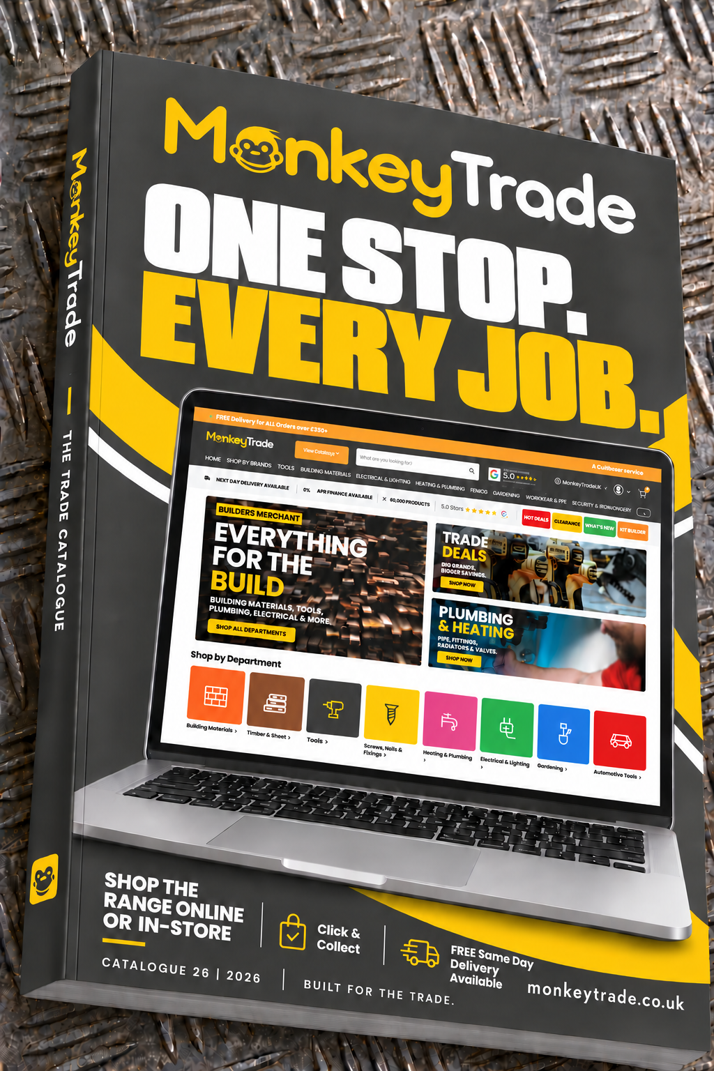Approved MonkeyTrade front cover