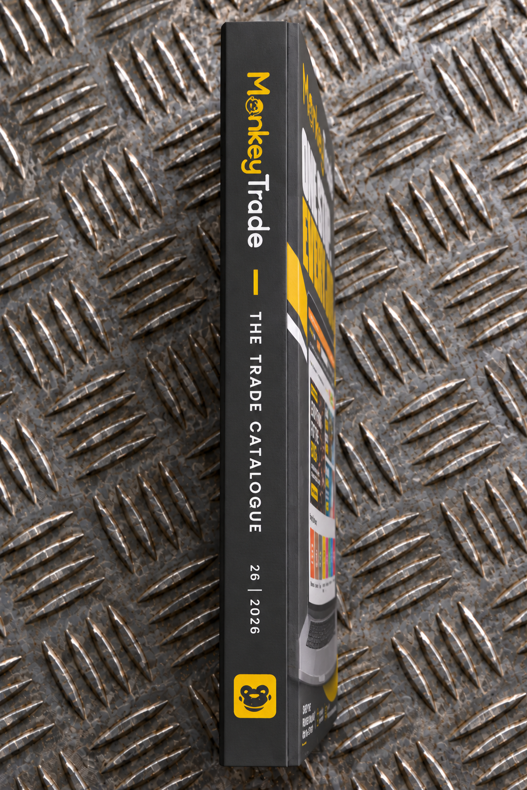Approved MonkeyTrade spine